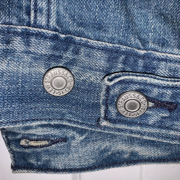 Levi’s Silver Label Denim Trucker Jean Jacket - Picture 12 of 16